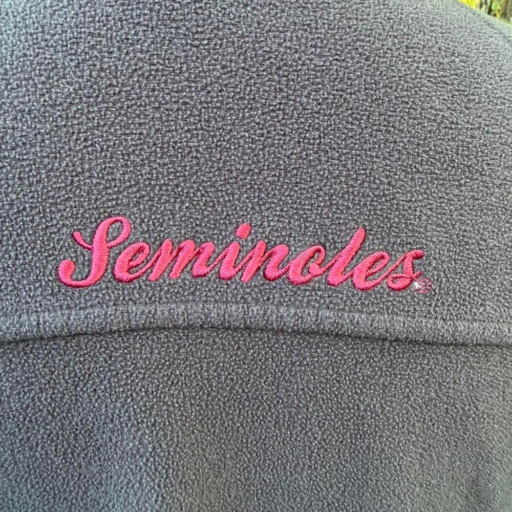 Columbia Florida State Seminoles FSU Fleece Jacket Gorpcore - Picture 2 of 8